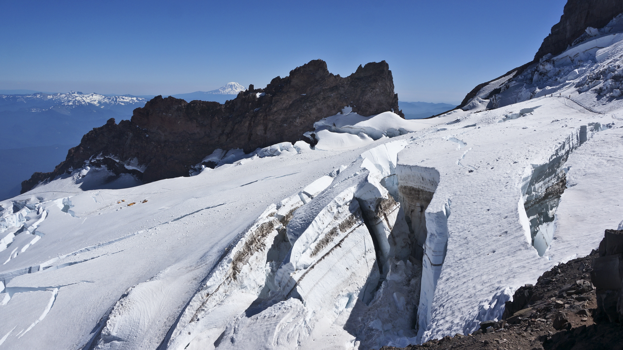 Mt. Rainier via Disappointment Cleaver 