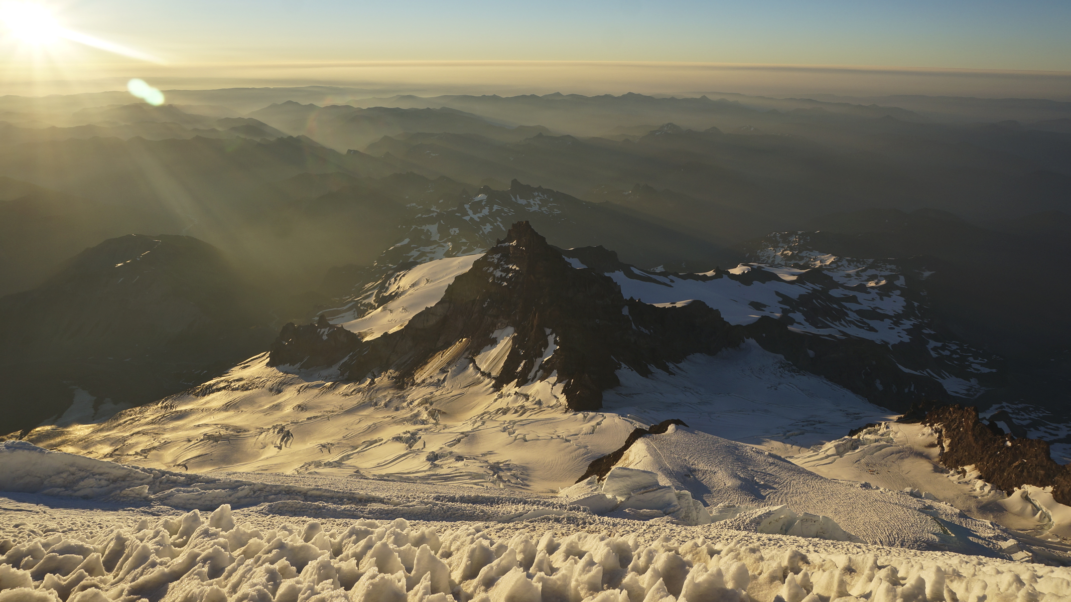 Mt. Rainier via Disappointment Cleaver 