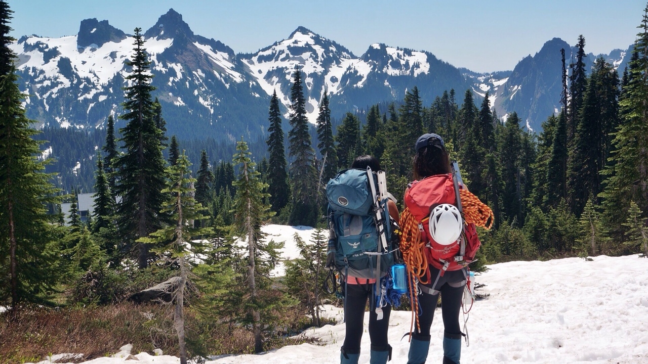 Mt. Rainier via Disappointment Cleaver 