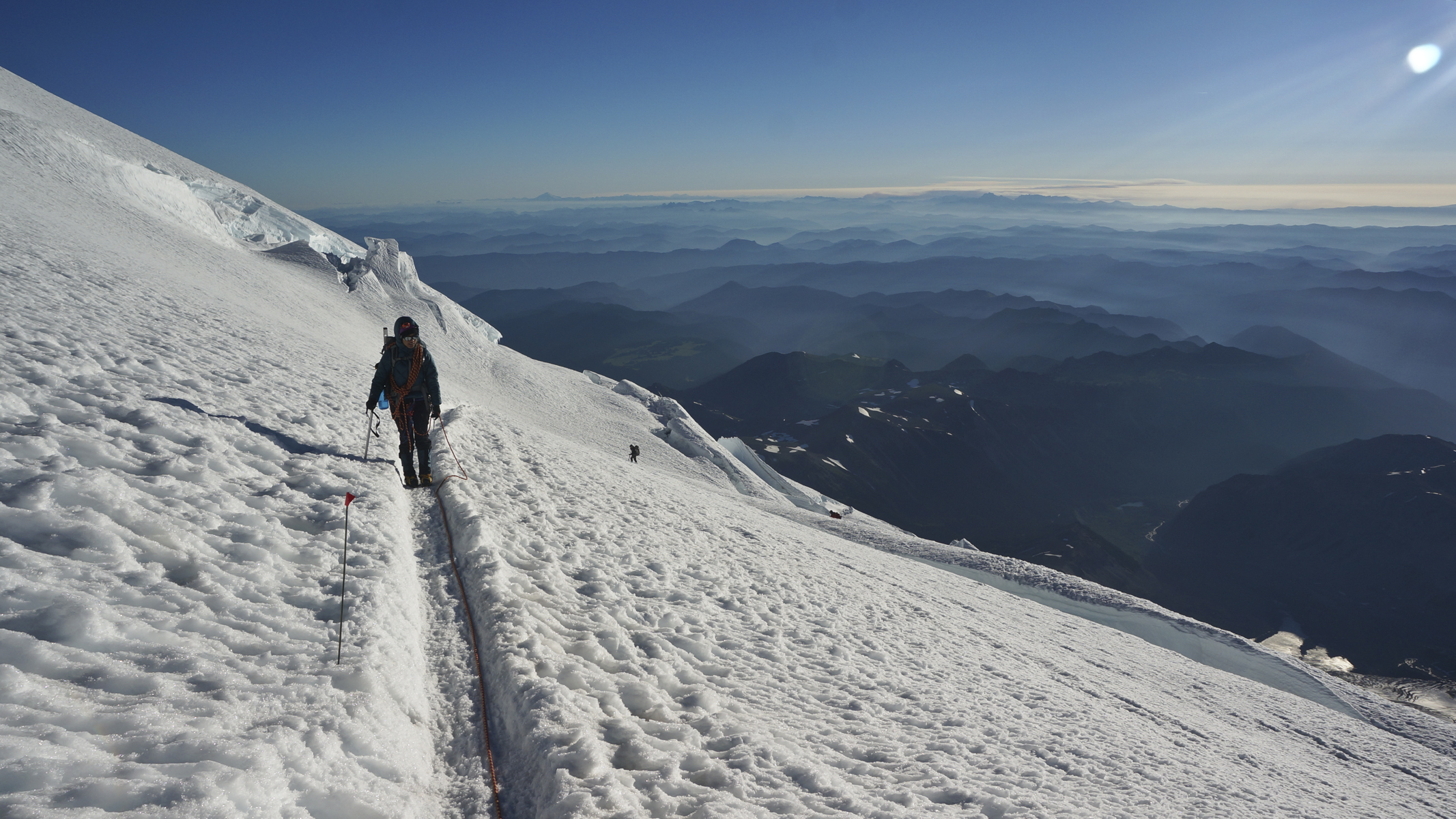 Mt. Rainier via Disappointment Cleaver 