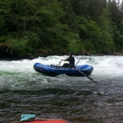 Whitewater Raft the Green River Gorge