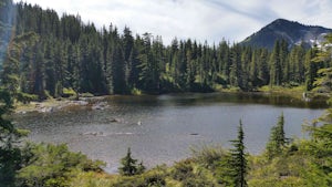 Camp and Trail Run from Rainbow Lake