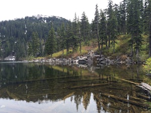 Mason Lake via Ira Spring 