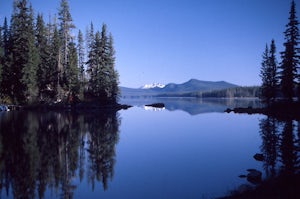 Kayak Camping at Waldo Lake