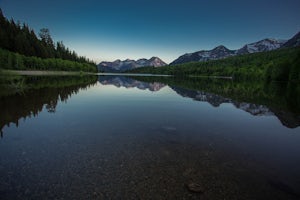 Backpack to Silver Lake