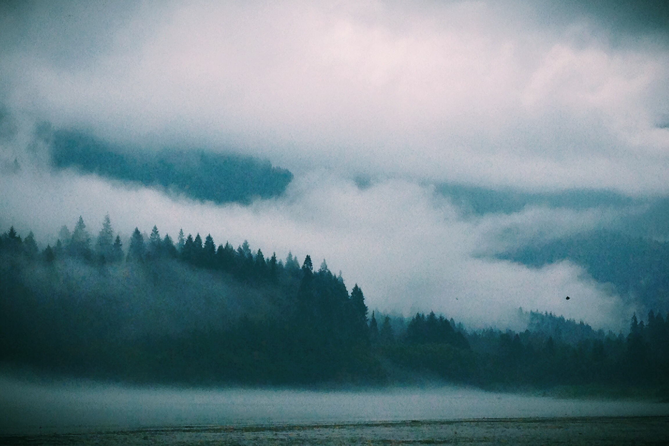 Camping in the North Cascades at Diablo Lake