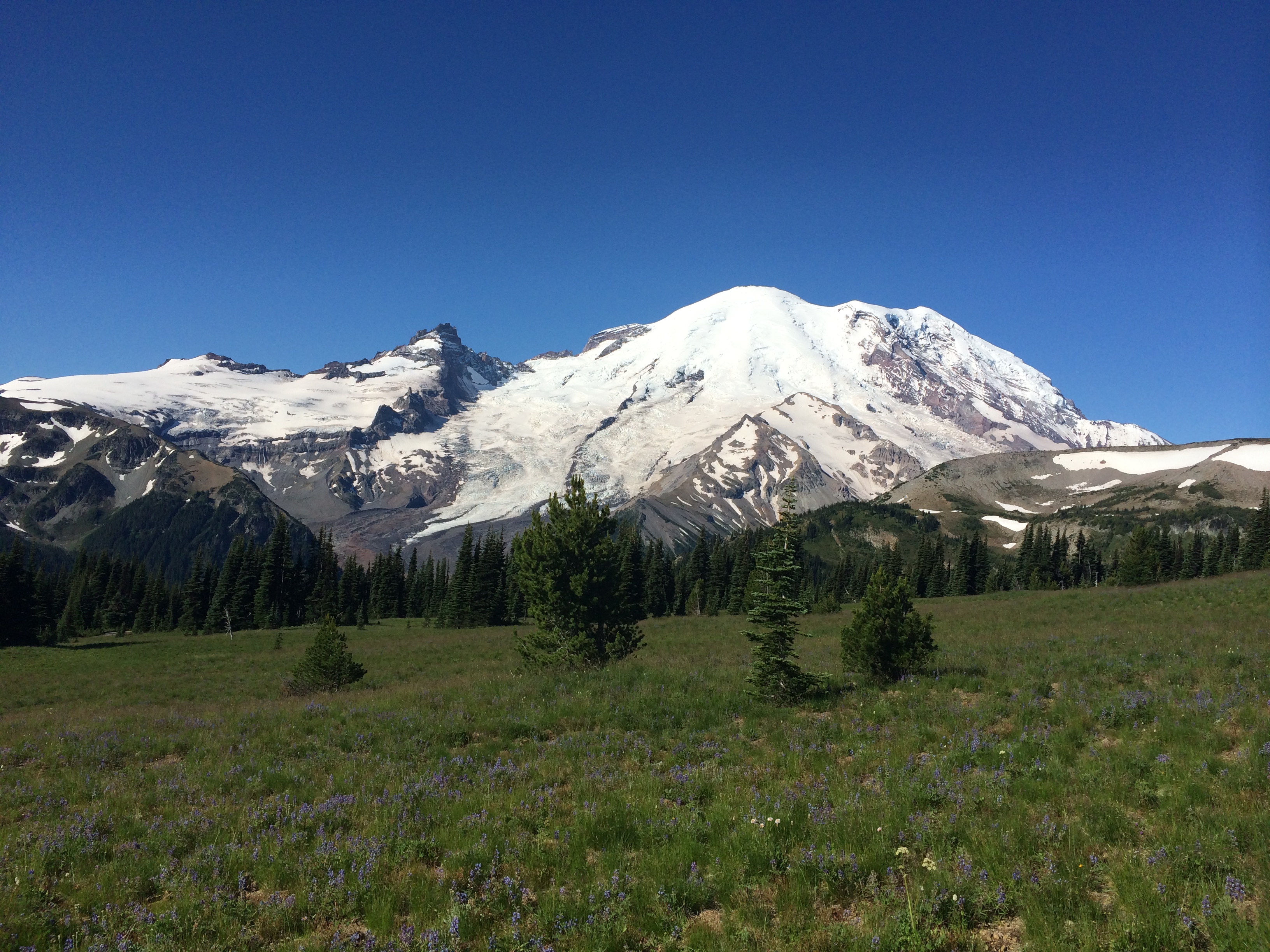 Hike Grand Park and Lake Eleanor 