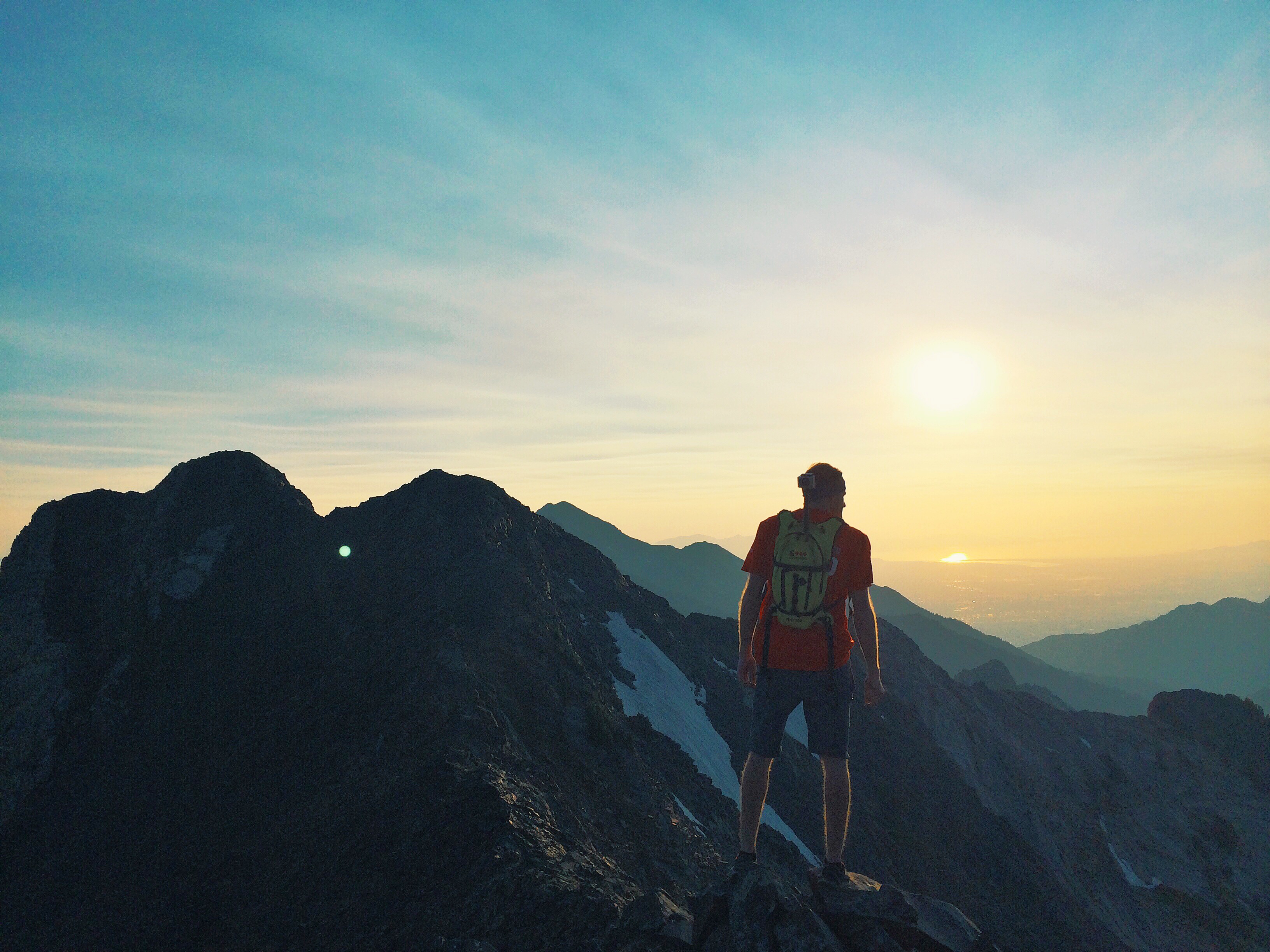 Hike and Scramble Mount Superior