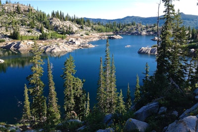 Hike Lakes Mary, Martha and Catherine (Brighton Lakes), Brighton Resort