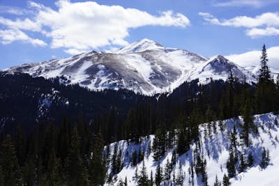 Backcountry Snowshoe and Ski Paradise