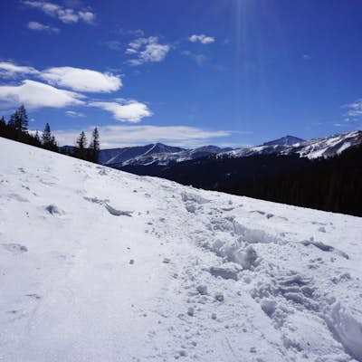 Backcountry Snowshoe and Ski Paradise
