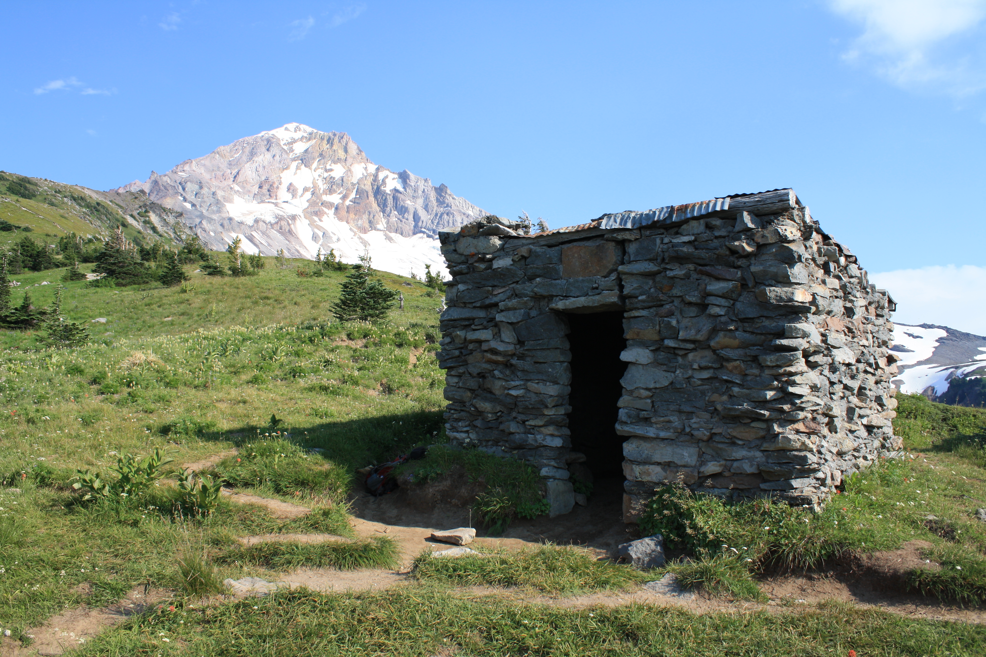 McNeil Point via Top Spur Trailhead