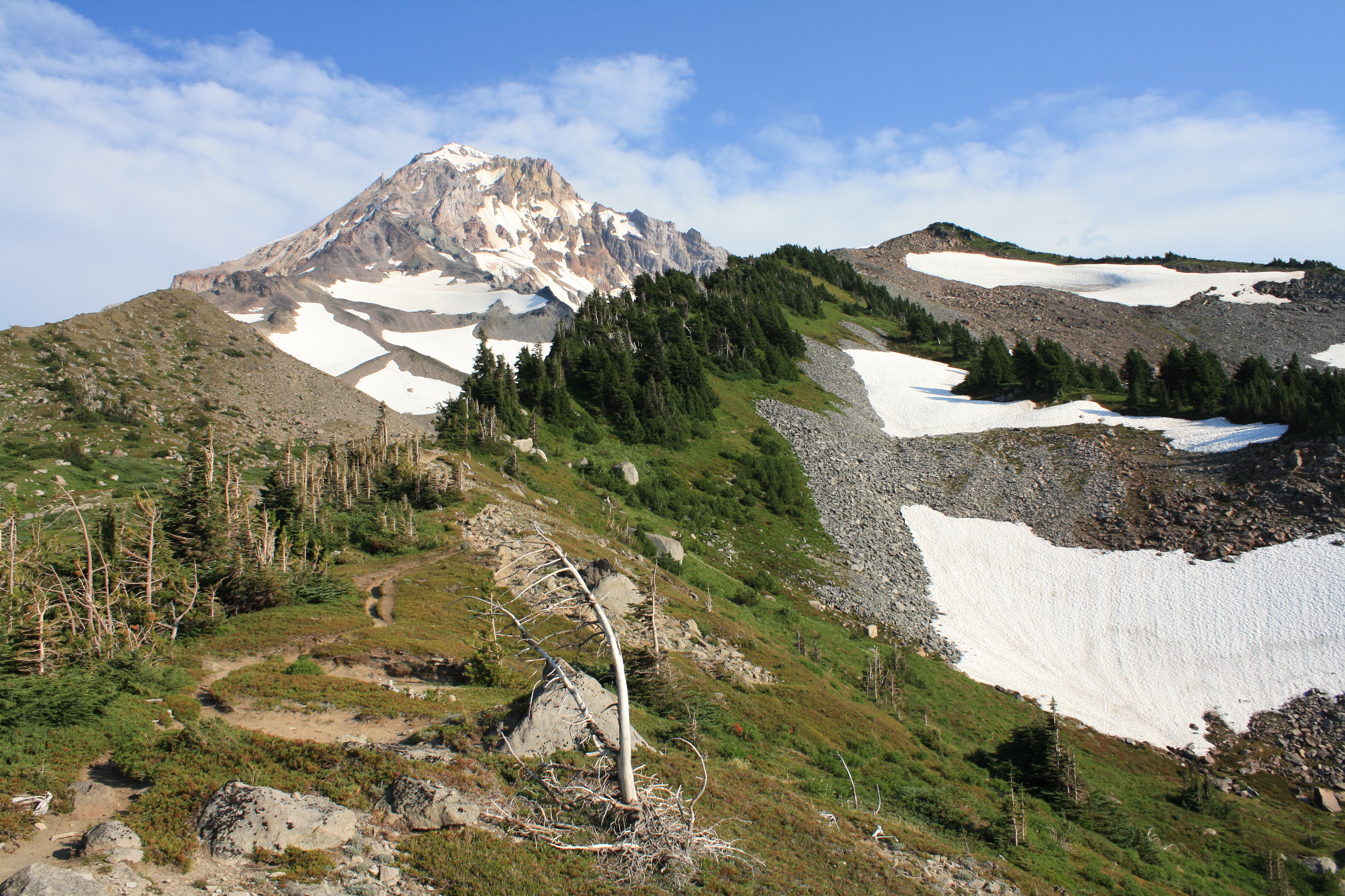 McNeil Point via Top Spur Trailhead