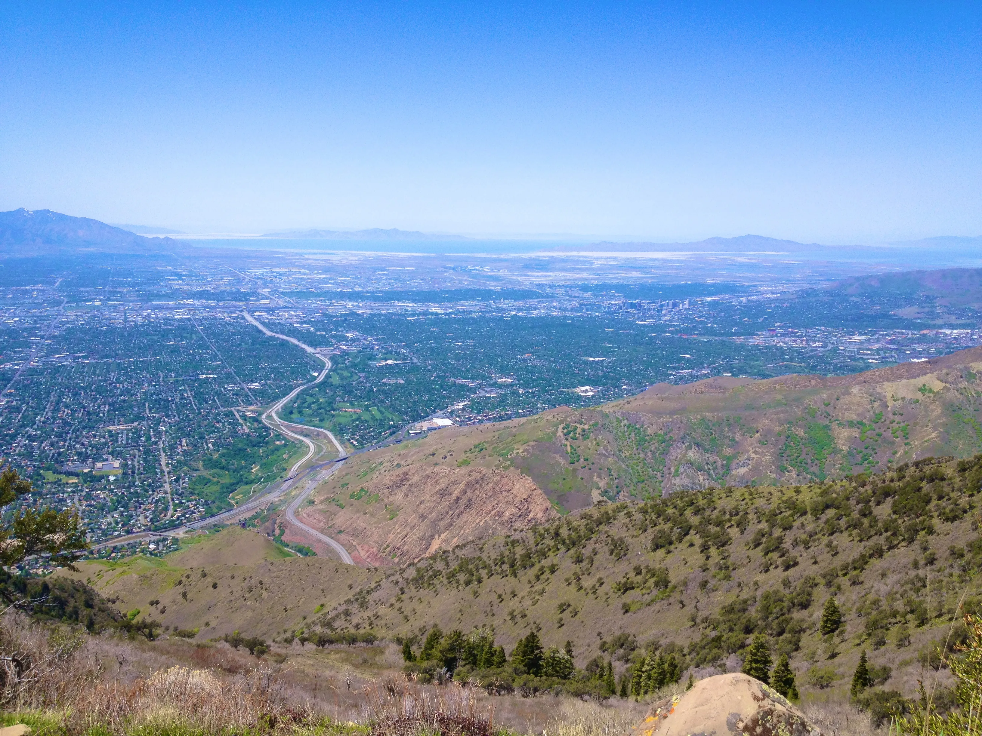Grandeur Peak East Trail
