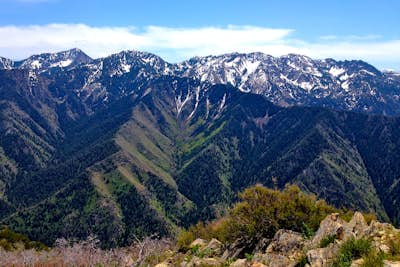 Grandeur Peak East Trail