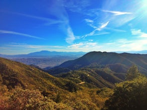 Hike to Santiago Peak via Holy Jim