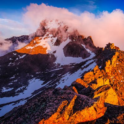 Summit Storm Peak and Mount Lady Washington