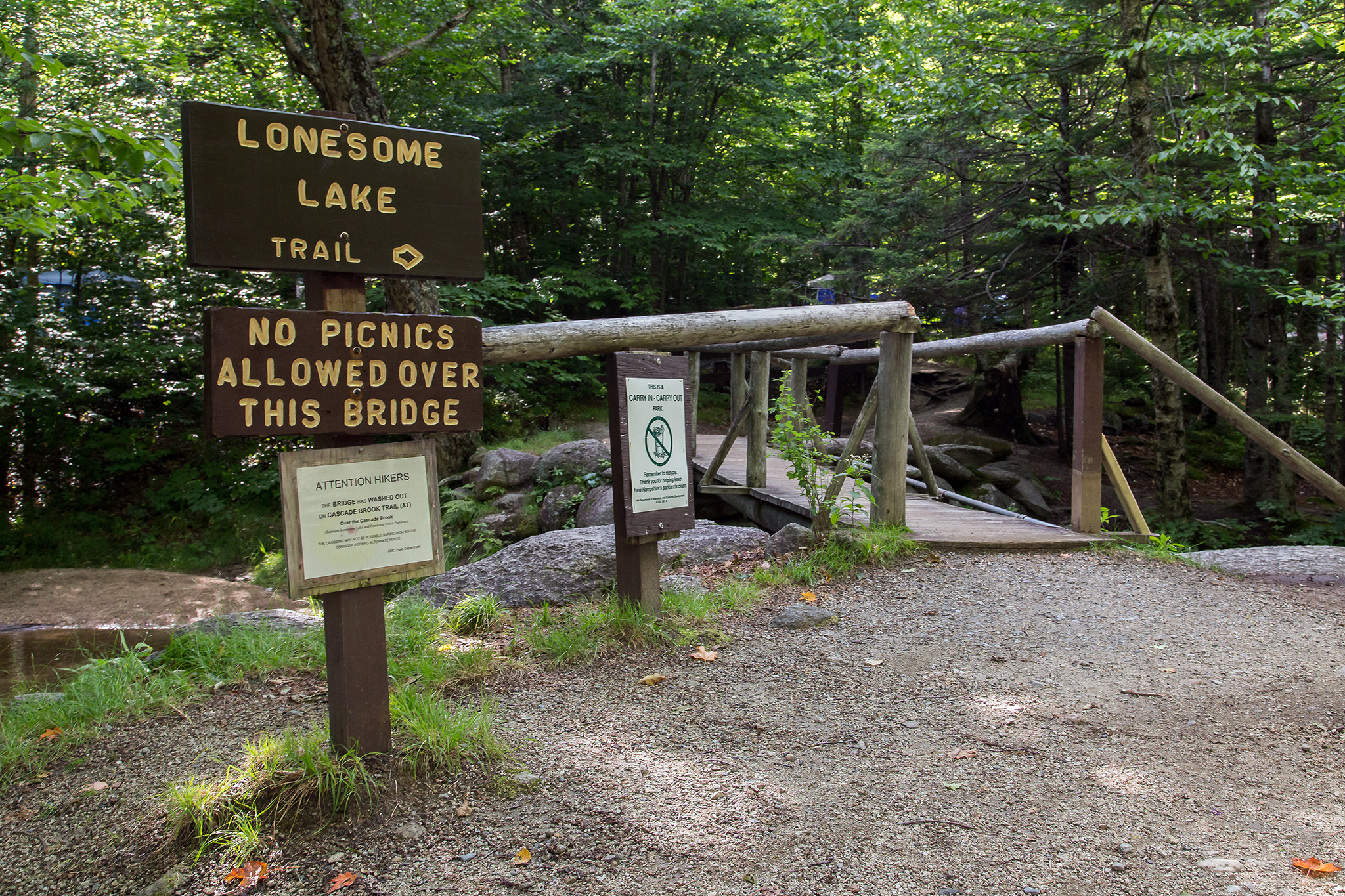 Lonesome Lake