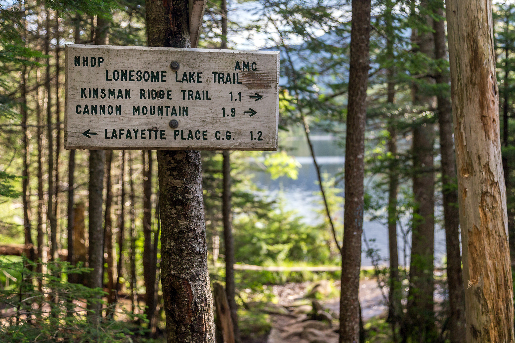 Lonesome Lake