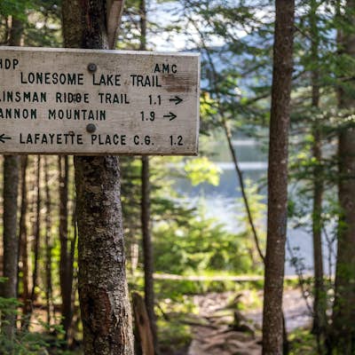 Hike Lonesome Lake