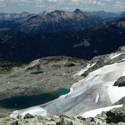 Backpack to Semaphore Lakes