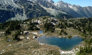 Backpack to Semaphore Lakes