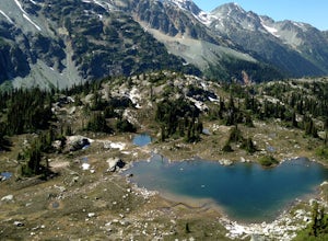 Backpack to Semaphore Lakes