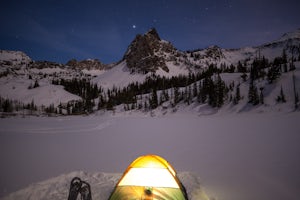 Lake Blanche & Sundial Peak