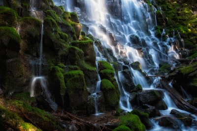 Hike to Ramona Falls, Ramona Falls Trailhead