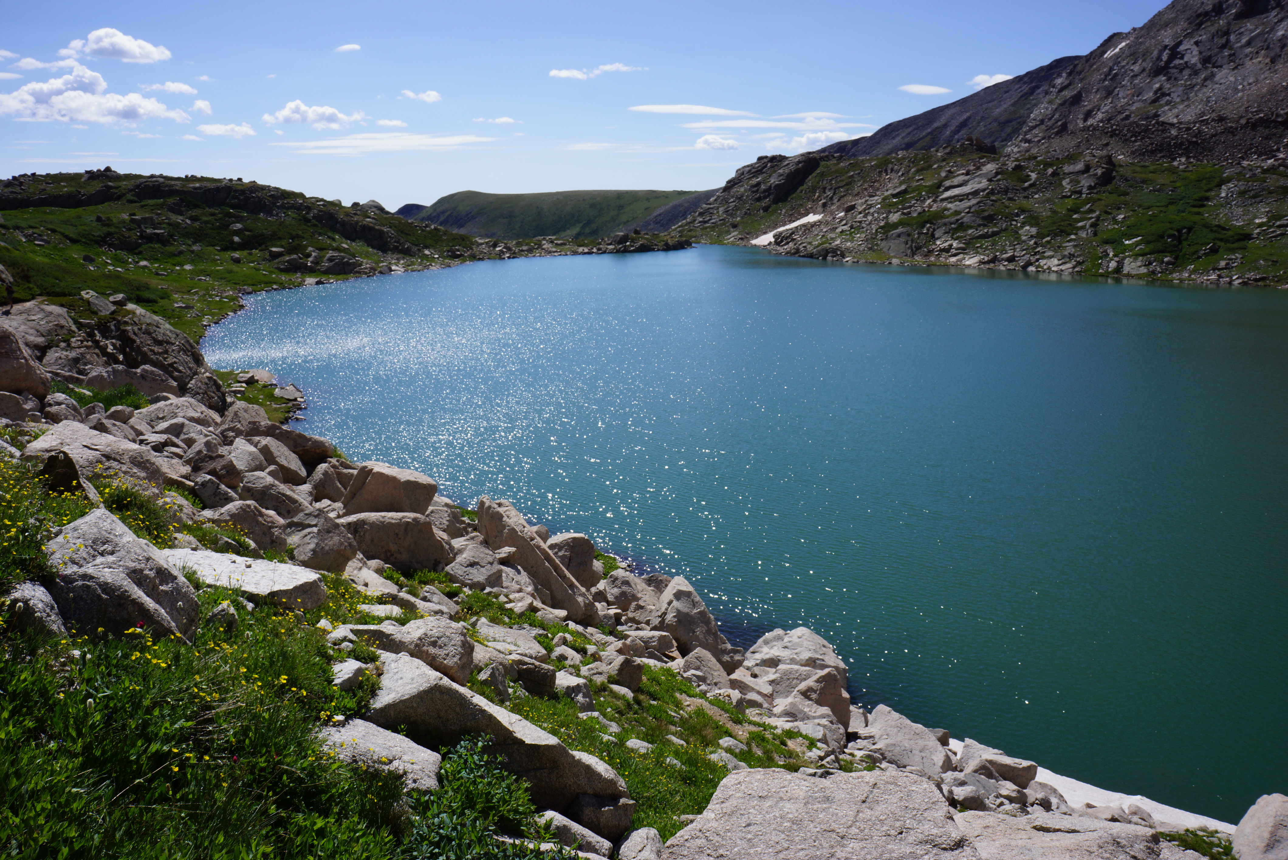 Hike to Blue Lake, Ward, Colorado