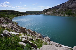 Hike to Blue Lake