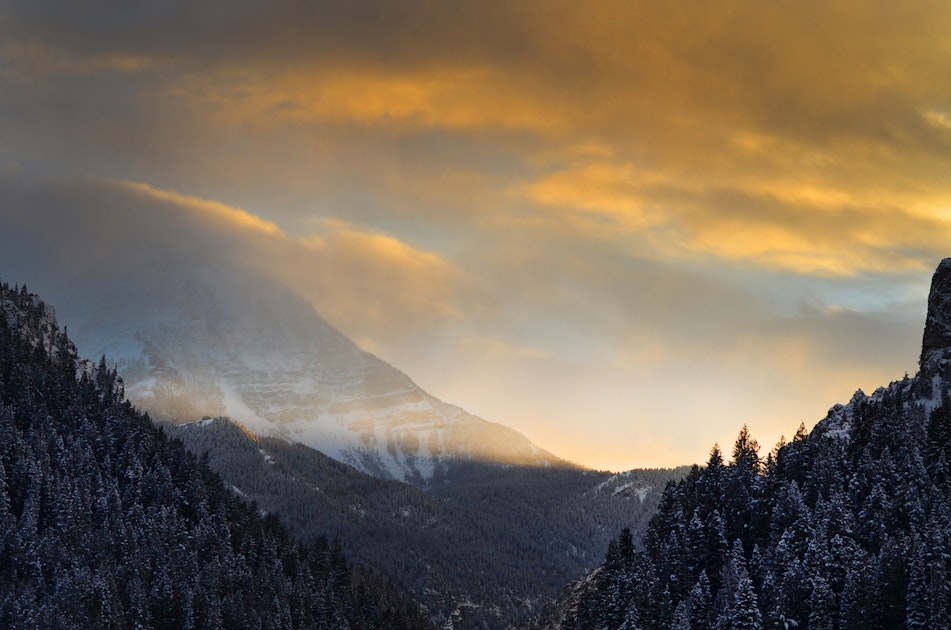 Rock Climbing American Fork Canyon, Pleasant Grove, Utah