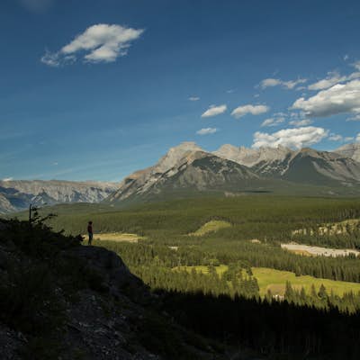 Dawn to Dusk in Banff National Park
