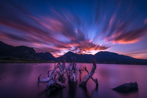 Sunset Shots at Lake Dillon