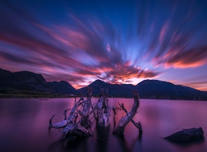 Sunset Shots at Lake Dillon
