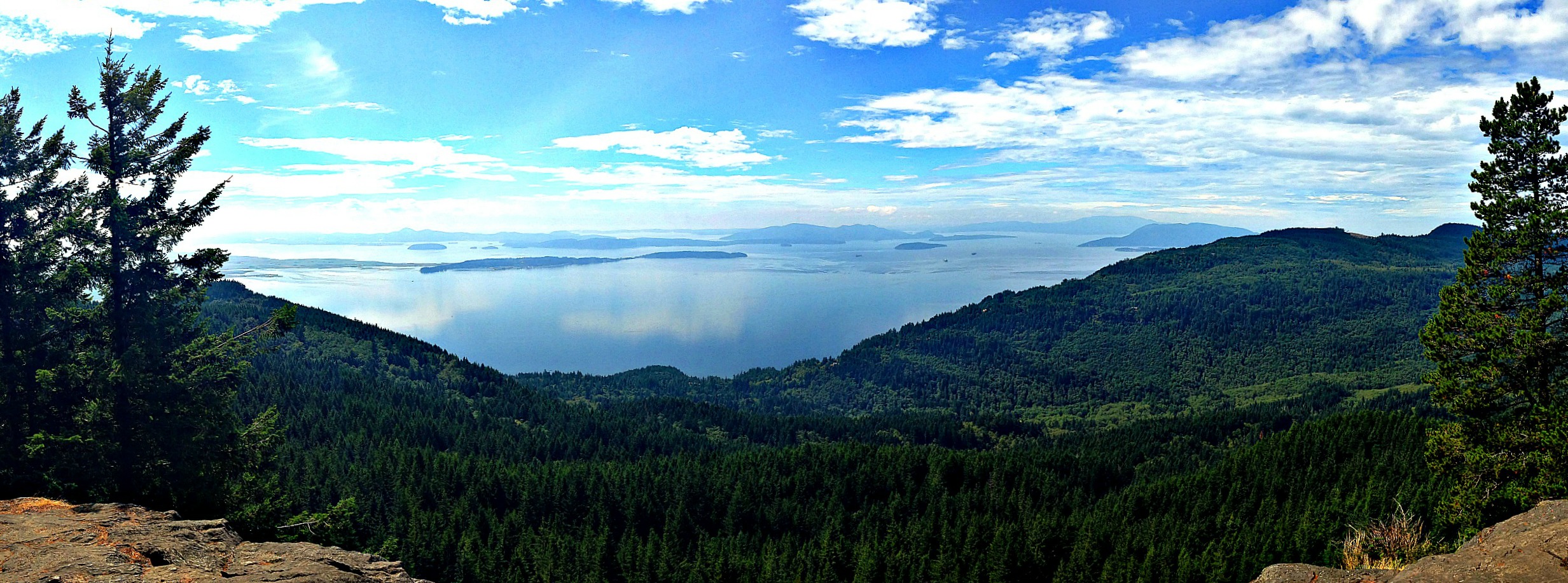 Oyster Dome via Chuckanut Trail, Bow, Washington
