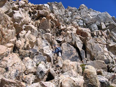 Sailor Lake Backpack & Climb of Mt. Haeckel