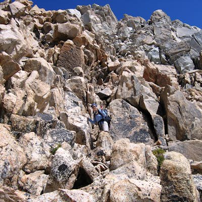 Sailor Lake Backpack & Climb of Mt. Haeckel