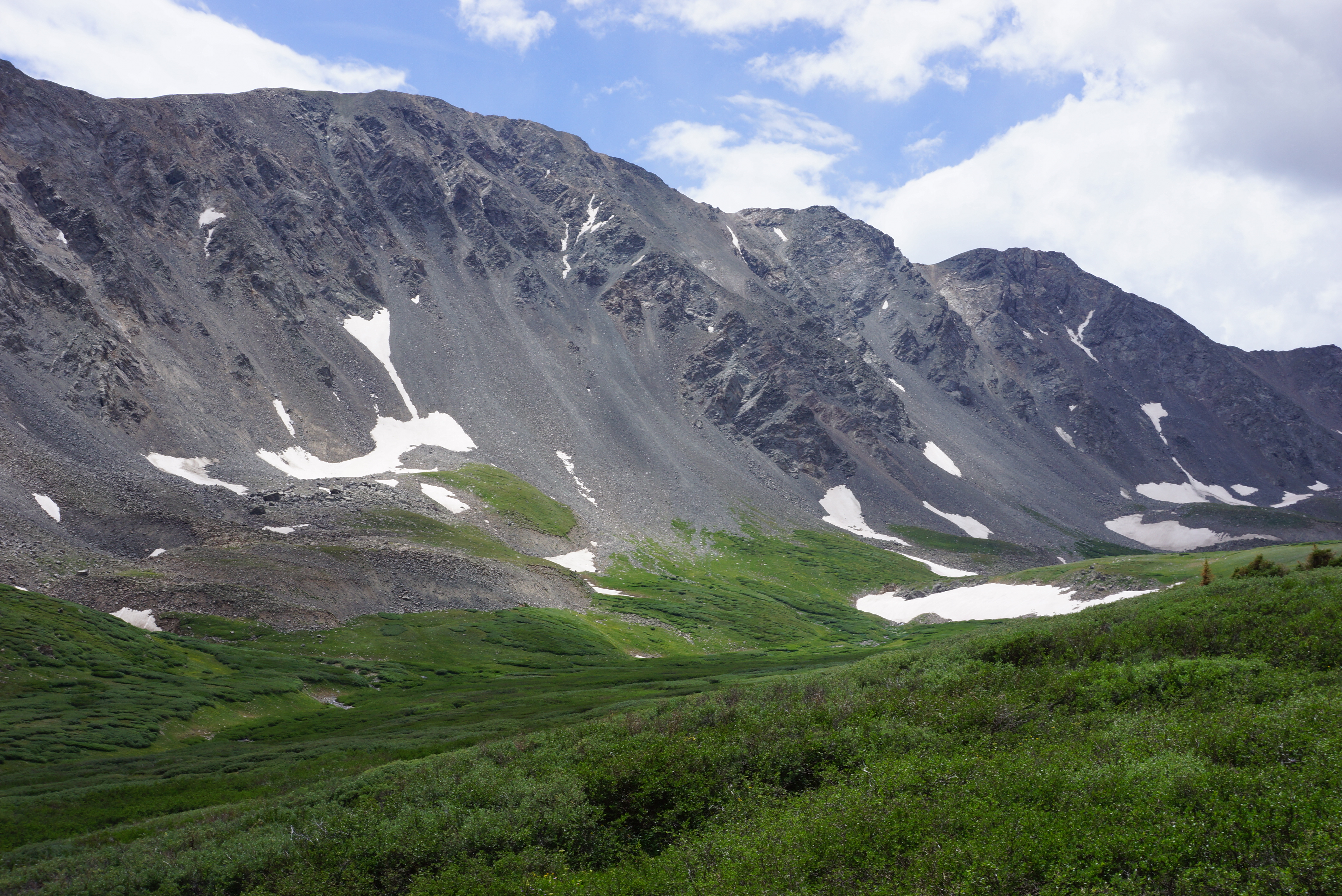 Climbing Grays and Torreys Peaks, Silver Plume, Colorado