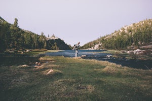 Fish for a Sierra Grand Slam in Little Lakes