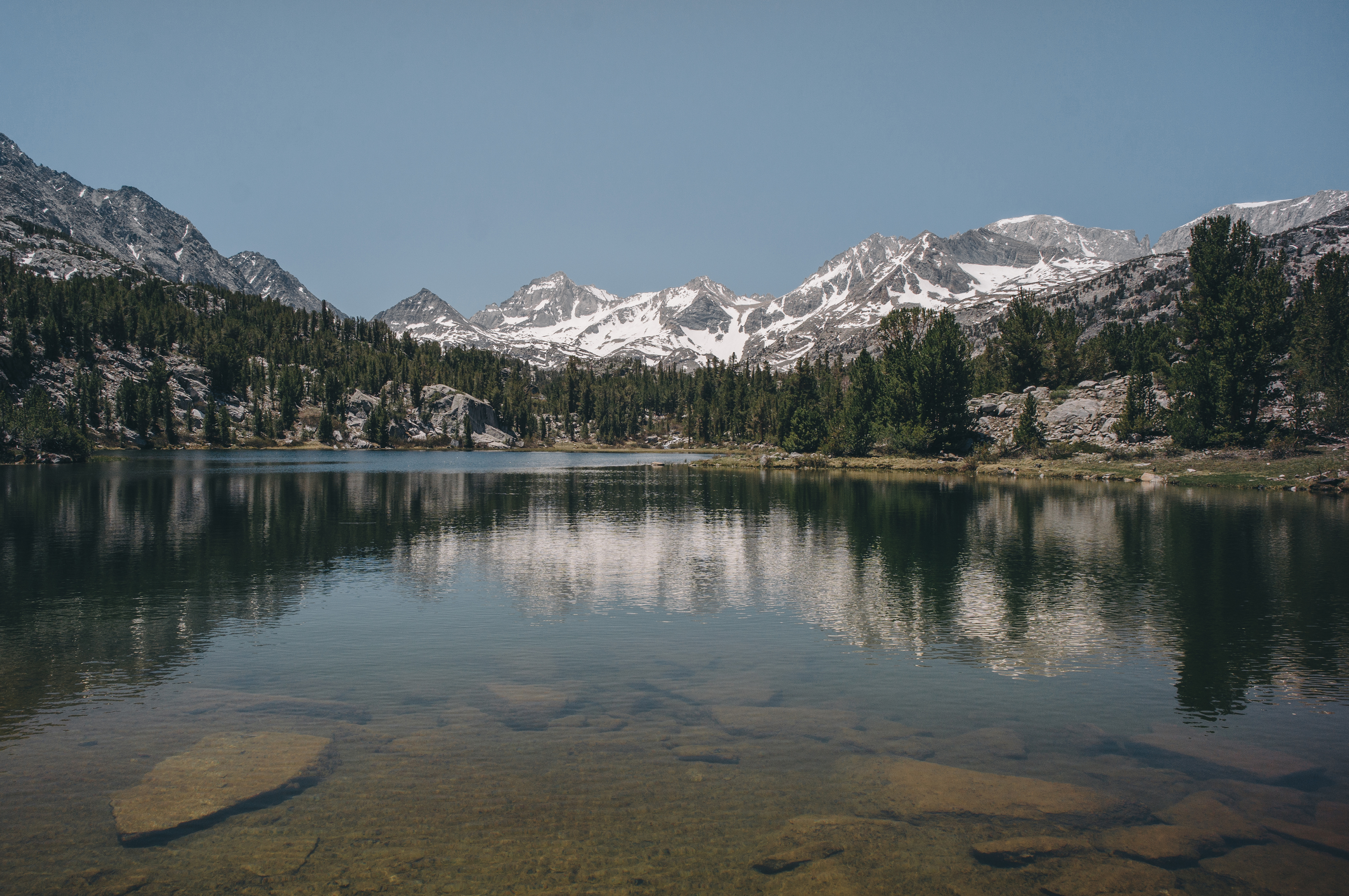 Fish for a Sierra Grand Slam in Little Lakes