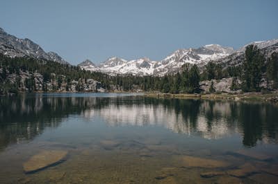 Fish for a Sierra Grand Slam in Little Lakes