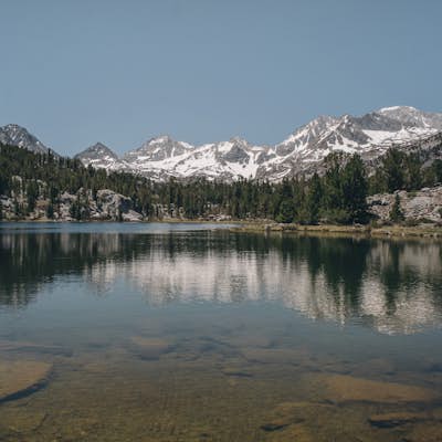 Fish for a Sierra Grand Slam in Little Lakes