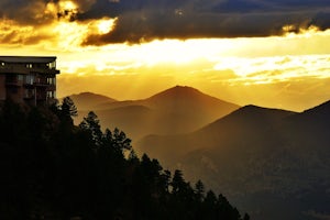 Pence Park's Independence Mountain Trail