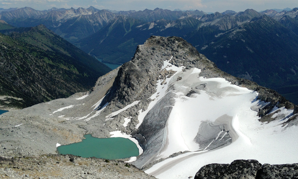 Hike to Mt Rohr