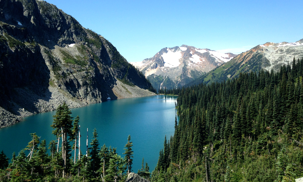 Hike to Mt Rohr