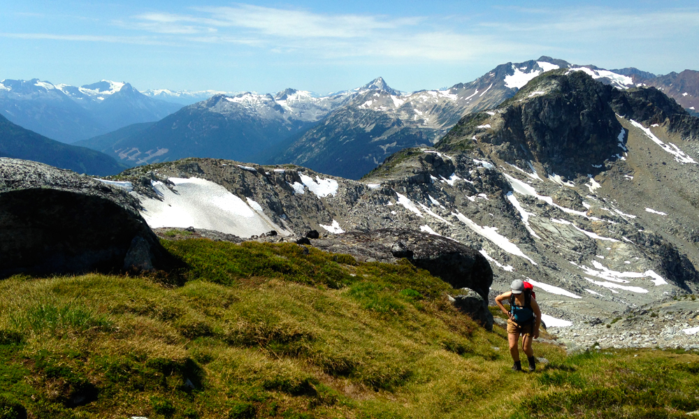 Hike to Mt Rohr