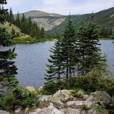 Hiking the Indian Peaks Wilderness' Lost Lake