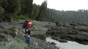 Hiking the Juan de Fuca Marine Trail