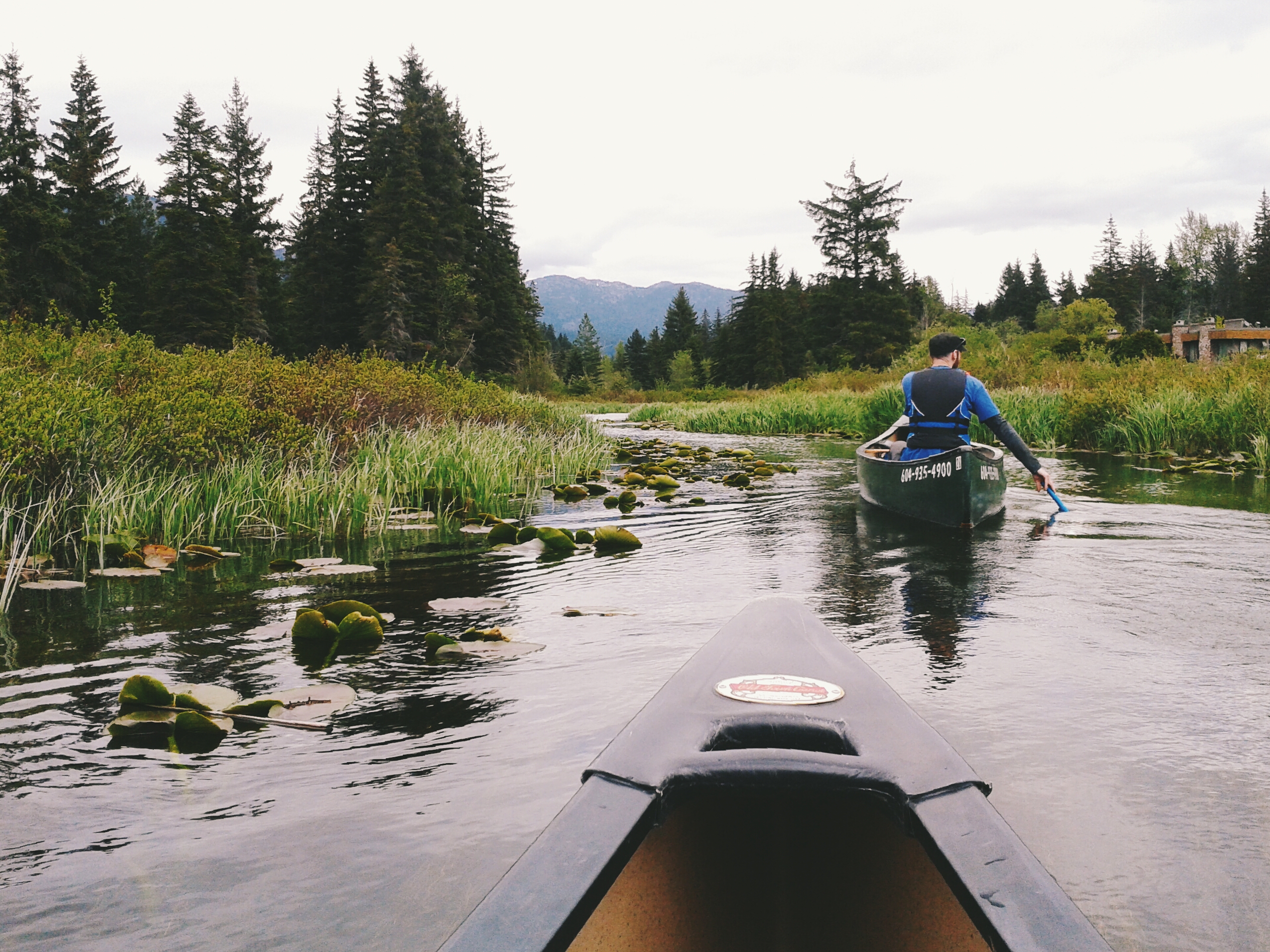 Paddling the River of Golden Dreams